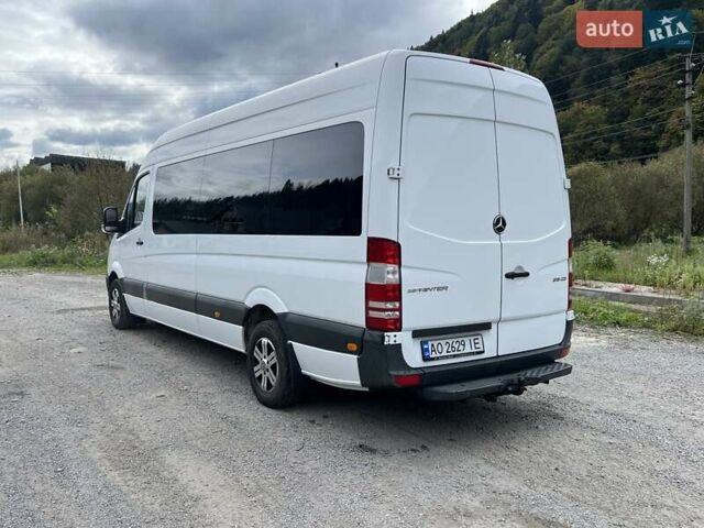 Білий Мерседес Sprinter, об'ємом двигуна 3 л та пробігом 500 тис. км за 28500 $, фото 11 на Automoto.ua