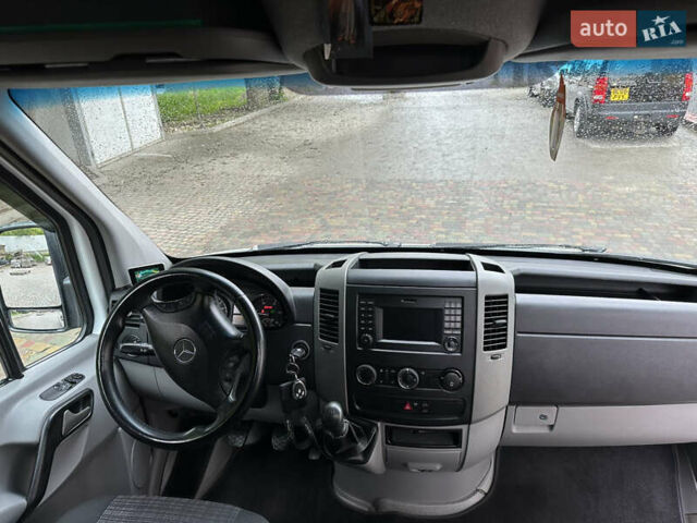 Білий Мерседес Sprinter, об'ємом двигуна 2.14 л та пробігом 575 тис. км за 23999 $, фото 21 на Automoto.ua