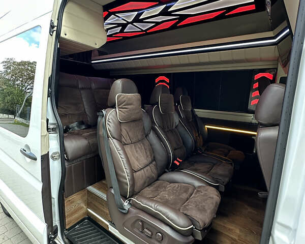 Белый Мерседес Sprinter, объемом двигателя 2.99 л и пробегом 430 тыс. км за 43900 $, фото 8 на Automoto.ua