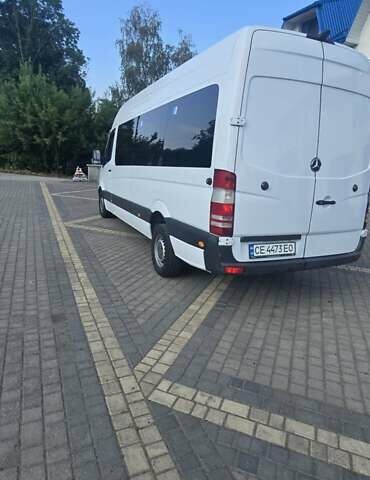 Білий Мерседес Sprinter, об'ємом двигуна 2.2 л та пробігом 750 тис. км за 25721 $, фото 1 на Automoto.ua