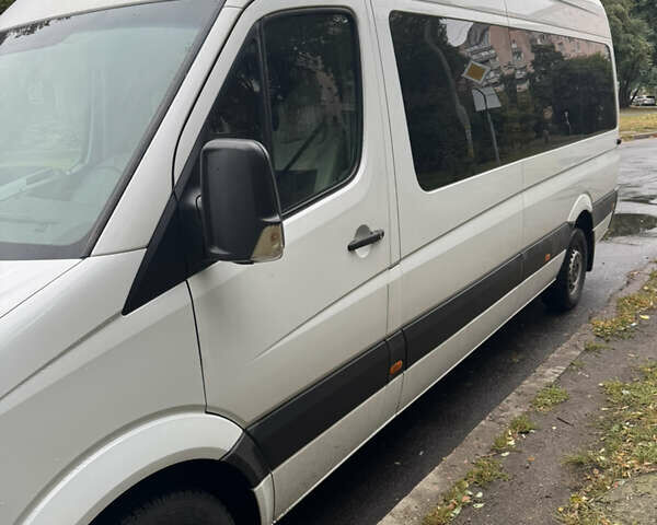 Белый Мерседес Sprinter, объемом двигателя 2.14 л и пробегом 785 тыс. км за 25150 $, фото 2 на Automoto.ua