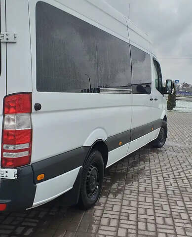 Белый Мерседес Sprinter, объемом двигателя 2.14 л и пробегом 270 тыс. км за 30500 $, фото 12 на Automoto.ua