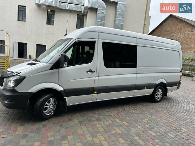 Білий Мерседес Sprinter, об'ємом двигуна 2.14 л та пробігом 575 тис. км за 23999 $, фото 3 на Automoto.ua