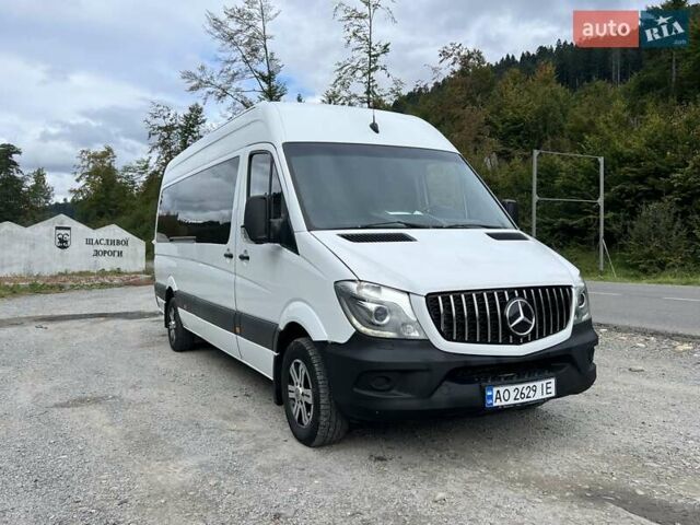 Білий Мерседес Sprinter, об'ємом двигуна 3 л та пробігом 500 тис. км за 28500 $, фото 5 на Automoto.ua