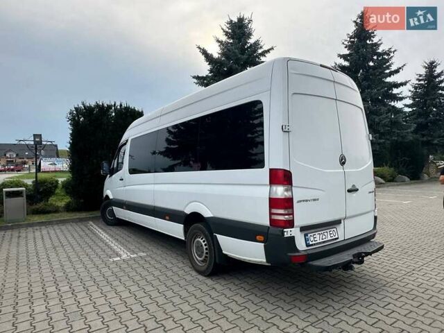 Білий Мерседес Sprinter, об'ємом двигуна 3 л та пробігом 750 тис. км за 26500 $, фото 7 на Automoto.ua