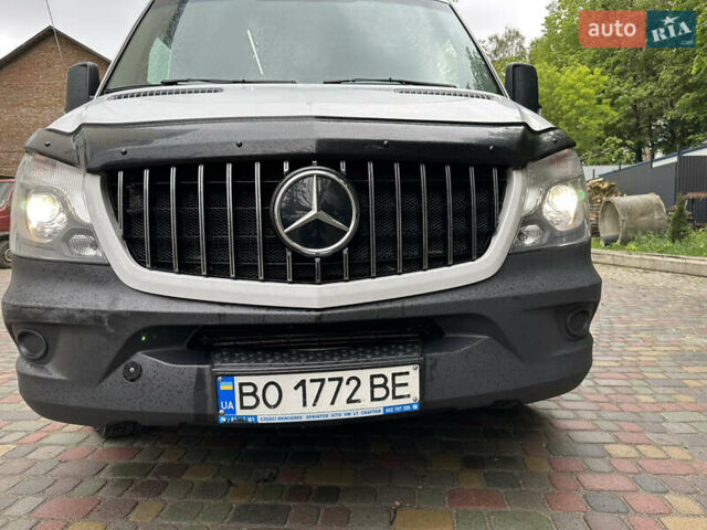Белый Мерседес Sprinter, объемом двигателя 2.14 л и пробегом 575 тыс. км за 23999 $, фото 34 на Automoto.ua