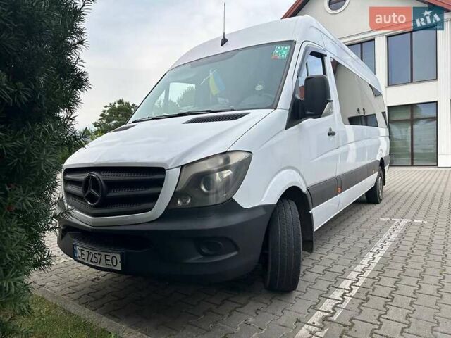 Білий Мерседес Sprinter, об'ємом двигуна 3 л та пробігом 750 тис. км за 26500 $, фото 2 на Automoto.ua