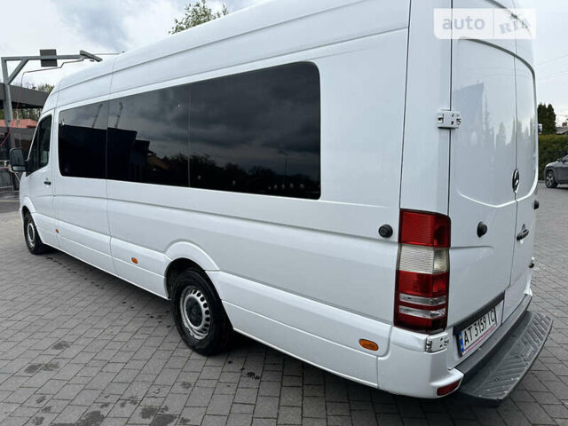 Білий Мерседес Sprinter, об'ємом двигуна 0 л та пробігом 310 тис. км за 32150 $, фото 11 на Automoto.ua