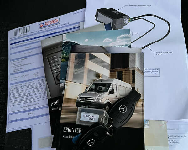 Білий Мерседес Sprinter, об'ємом двигуна 2.2 л та пробігом 332 тис. км за 27900 $, фото 77 на Automoto.ua