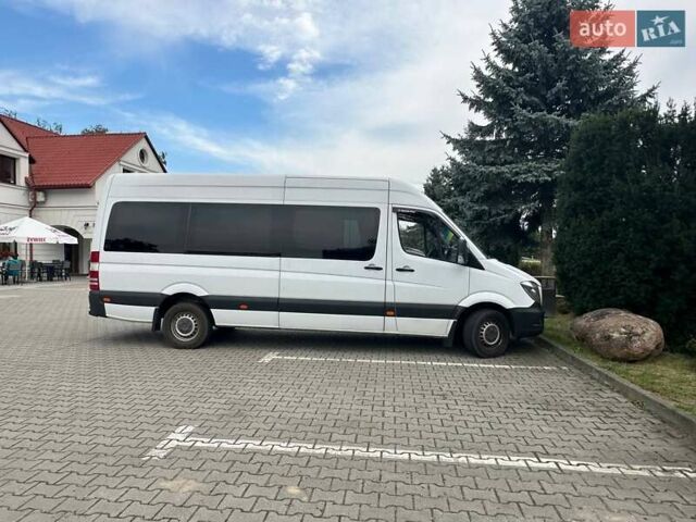 Білий Мерседес Sprinter, об'ємом двигуна 3 л та пробігом 750 тис. км за 26500 $, фото 17 на Automoto.ua