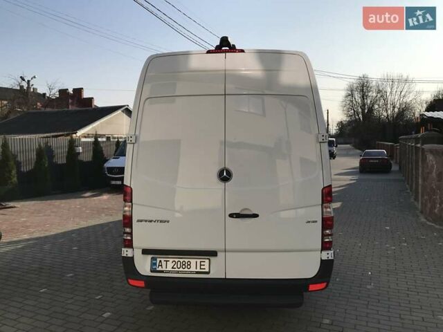 Білий Мерседес Sprinter, об'ємом двигуна 2.1 л та пробігом 217 тис. км за 24500 $, фото 9 на Automoto.ua