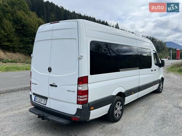 Білий Мерседес Sprinter, об'ємом двигуна 3 л та пробігом 500 тис. км за 28500 $, фото 9 на Automoto.ua