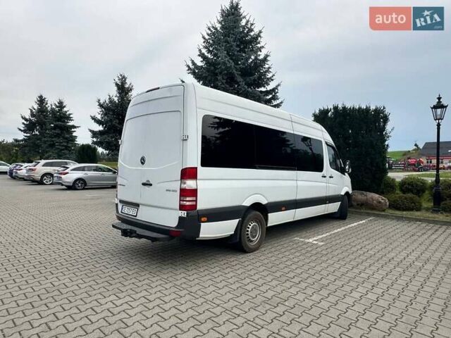 Білий Мерседес Sprinter, об'ємом двигуна 3 л та пробігом 750 тис. км за 26500 $, фото 15 на Automoto.ua