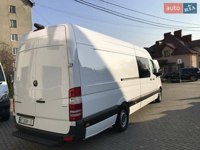 Білий Мерседес Sprinter, об'ємом двигуна 2.1 л та пробігом 217 тис. км за 24500 $, фото 8 на Automoto.ua