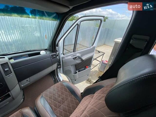 Белый Мерседес Sprinter, объемом двигателя 2.14 л и пробегом 660 тыс. км за 28400 $, фото 7 на Automoto.ua