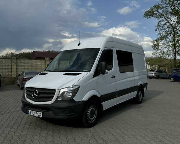 Белый Мерседес Sprinter, объемом двигателя 2.14 л и пробегом 376 тыс. км за 24900 $, фото 1 на Automoto.ua