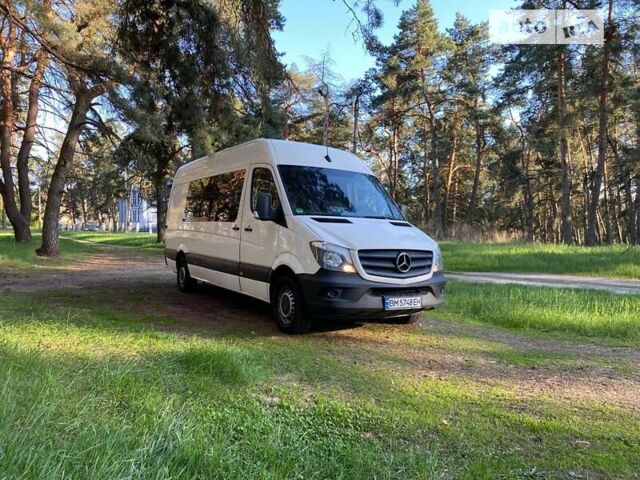 Белый Мерседес Sprinter, объемом двигателя 2.14 л и пробегом 380 тыс. км за 23999 $, фото 14 на Automoto.ua