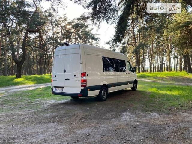 Белый Мерседес Sprinter, объемом двигателя 2.14 л и пробегом 380 тыс. км за 23999 $, фото 17 на Automoto.ua