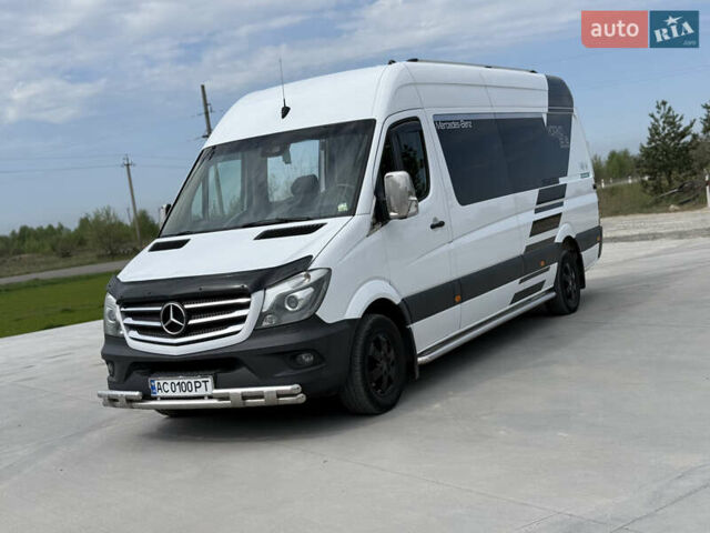 Белый Мерседес Sprinter, объемом двигателя 2.9 л и пробегом 545 тыс. км за 34400 $, фото 89 на Automoto.ua