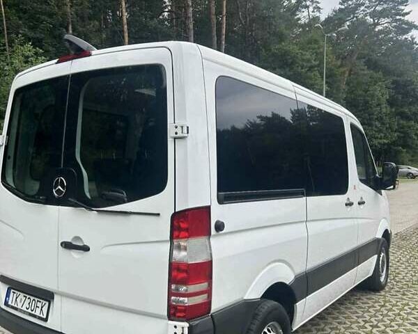 Белый Мерседес Sprinter, объемом двигателя 2.3 л и пробегом 24 тыс. км за 15000 $, фото 4 на Automoto.ua