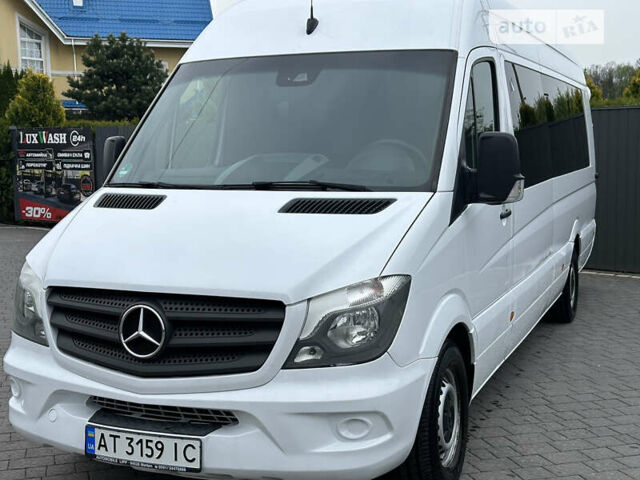 Білий Мерседес Sprinter, об'ємом двигуна 0 л та пробігом 310 тис. км за 32150 $, фото 5 на Automoto.ua