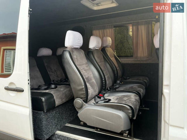 Білий Мерседес Sprinter, об'ємом двигуна 2.14 л та пробігом 533 тис. км за 22500 $, фото 9 на Automoto.ua