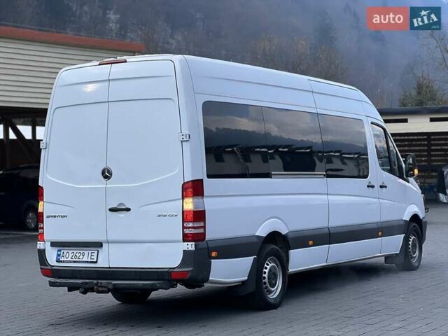 Белый Мерседес Sprinter, объемом двигателя 0 л и пробегом 500 тыс. км за 28300 $, фото 19 на Automoto.ua