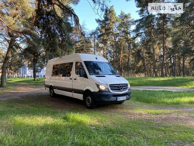 Белый Мерседес Sprinter, объемом двигателя 2.14 л и пробегом 380 тыс. км за 23999 $, фото 13 на Automoto.ua