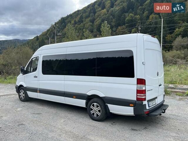 Білий Мерседес Sprinter, об'ємом двигуна 3 л та пробігом 500 тис. км за 28500 $, фото 13 на Automoto.ua