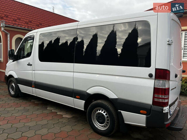 Білий Мерседес Sprinter, об'ємом двигуна 2.14 л та пробігом 533 тис. км за 22500 $, фото 1 на Automoto.ua