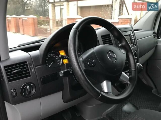 Білий Мерседес Sprinter, об'ємом двигуна 2.1 л та пробігом 217 тис. км за 24500 $, фото 16 на Automoto.ua
