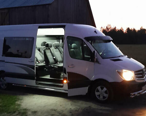 Білий Мерседес Sprinter, об'ємом двигуна 2.1 л та пробігом 510 тис. км за 24500 $, фото 5 на Automoto.ua