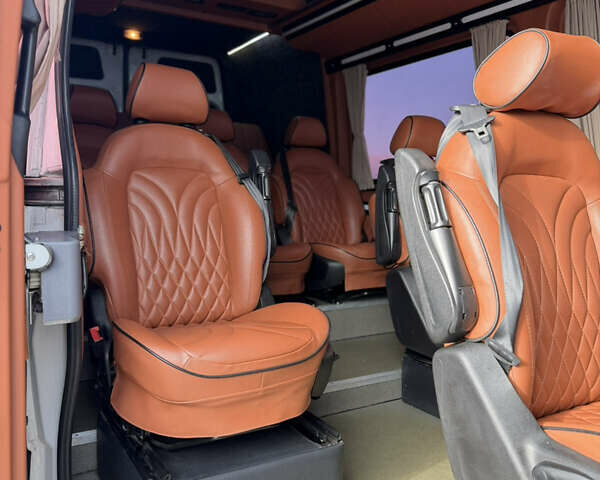 Белый Мерседес Sprinter, объемом двигателя 2.14 л и пробегом 880 тыс. км за 27000 $, фото 14 на Automoto.ua