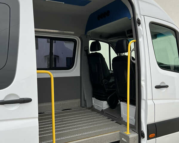 Білий Мерседес Sprinter, об'ємом двигуна 2.2 л та пробігом 332 тис. км за 27900 $, фото 55 на Automoto.ua