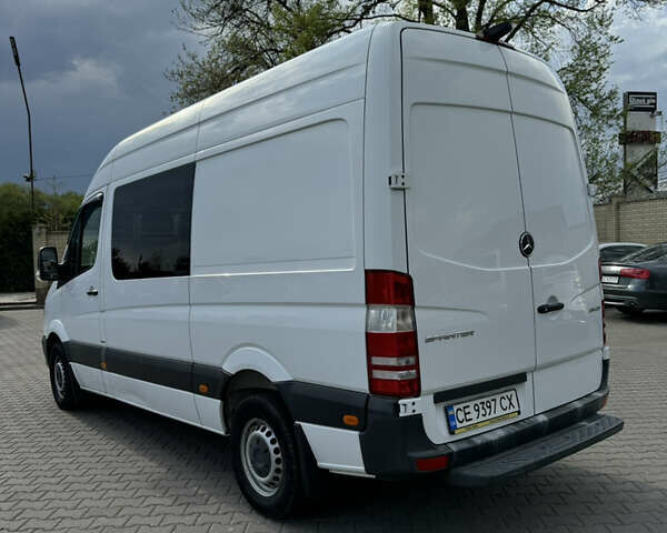 Белый Мерседес Sprinter, объемом двигателя 2.14 л и пробегом 376 тыс. км за 24900 $, фото 2 на Automoto.ua