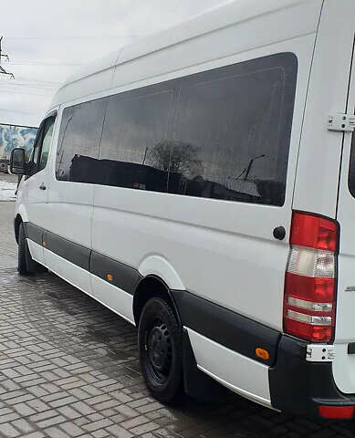 Белый Мерседес Sprinter, объемом двигателя 2.14 л и пробегом 270 тыс. км за 30500 $, фото 10 на Automoto.ua