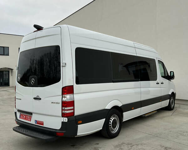 Білий Мерседес Sprinter, об'ємом двигуна 2.2 л та пробігом 332 тис. км за 27900 $, фото 7 на Automoto.ua