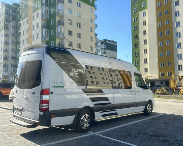 Білий Мерседес Sprinter, об'ємом двигуна 2.99 л та пробігом 380 тис. км за 44400 $, фото 11 на Automoto.ua