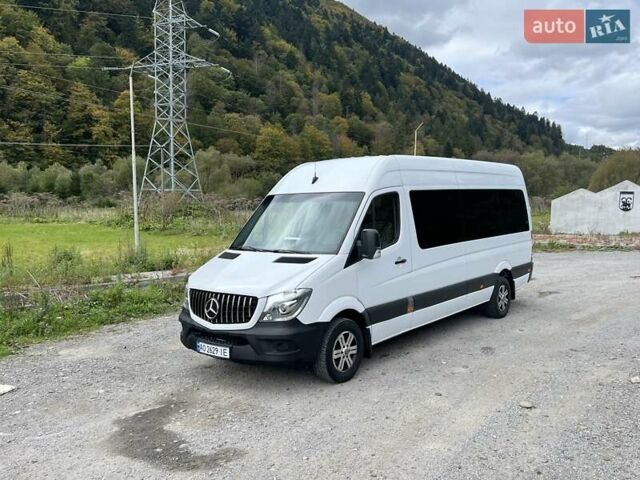 Білий Мерседес Sprinter, об'ємом двигуна 3 л та пробігом 500 тис. км за 28500 $, фото 4 на Automoto.ua