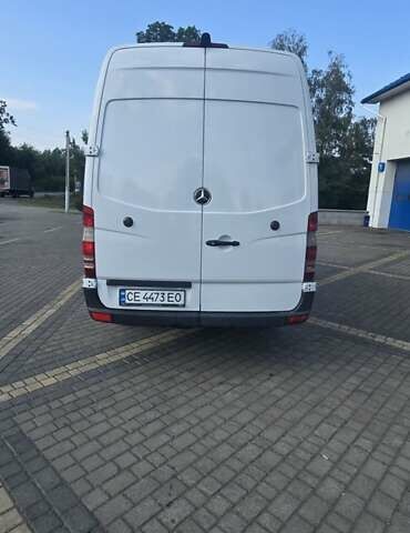 Білий Мерседес Sprinter, об'ємом двигуна 2.2 л та пробігом 750 тис. км за 25721 $, фото 4 на Automoto.ua