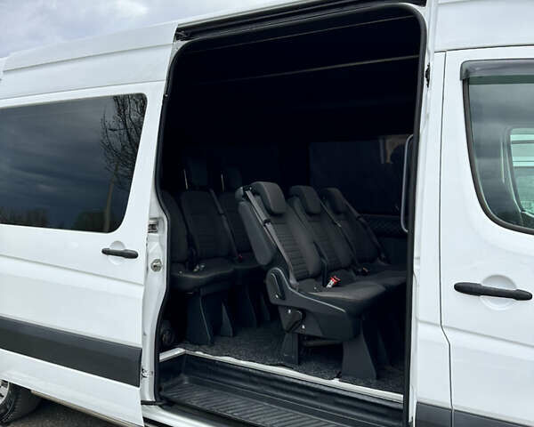 Білий Мерседес Sprinter, об'ємом двигуна 2.3 л та пробігом 455 тис. км за 25600 $, фото 11 на Automoto.ua