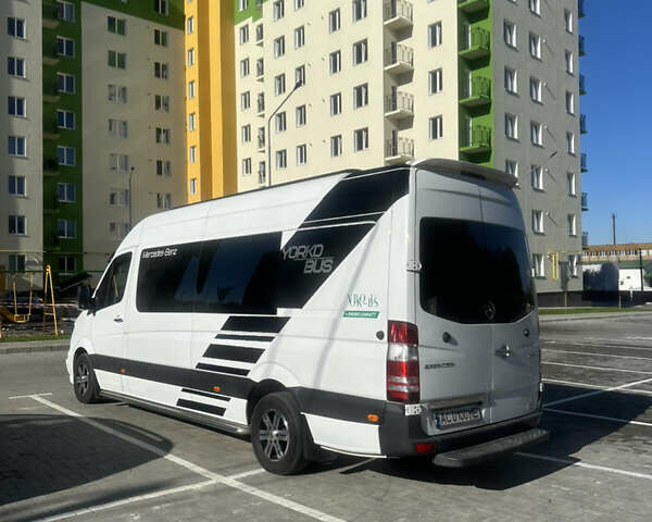 Білий Мерседес Sprinter, об'ємом двигуна 2.99 л та пробігом 380 тис. км за 44400 $, фото 14 на Automoto.ua