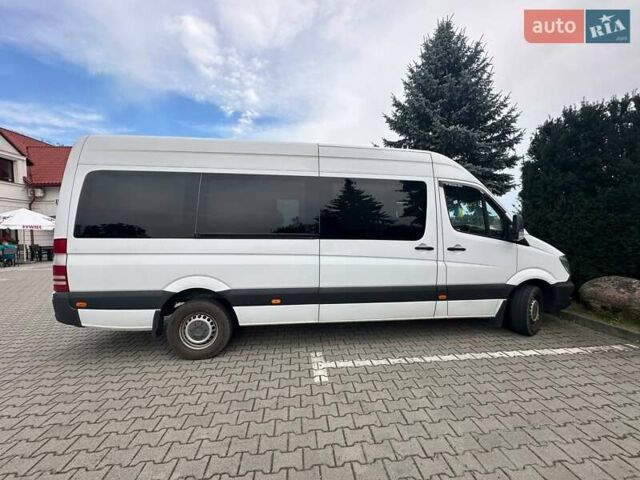 Білий Мерседес Sprinter, об'ємом двигуна 3 л та пробігом 750 тис. км за 26500 $, фото 20 на Automoto.ua