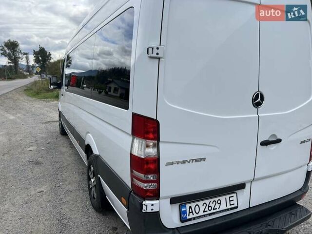 Білий Мерседес Sprinter, об'ємом двигуна 3 л та пробігом 500 тис. км за 28500 $, фото 29 на Automoto.ua