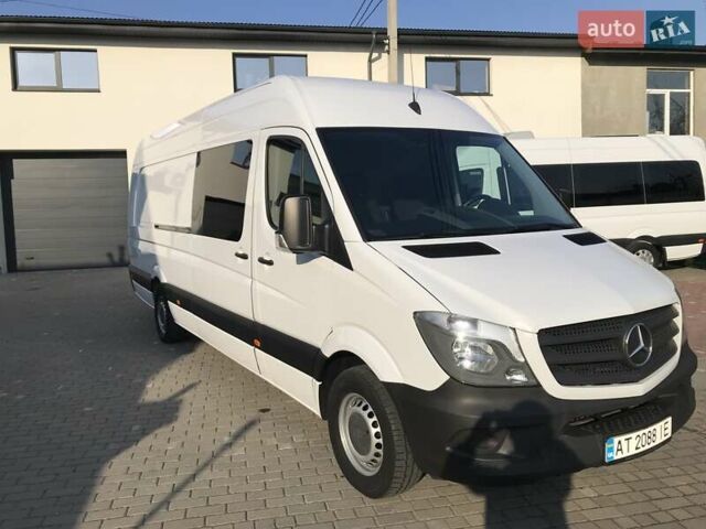 Білий Мерседес Sprinter, об'ємом двигуна 2.1 л та пробігом 217 тис. км за 24500 $, фото 3 на Automoto.ua
