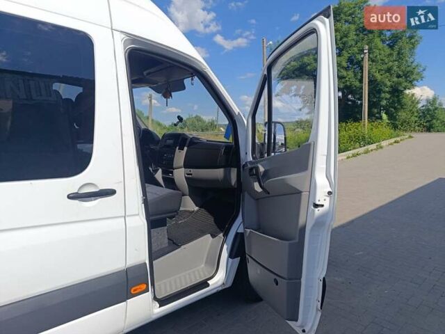 Белый Мерседес Sprinter, объемом двигателя 2.2 л и пробегом 352 тыс. км за 25600 $, фото 20 на Automoto.ua