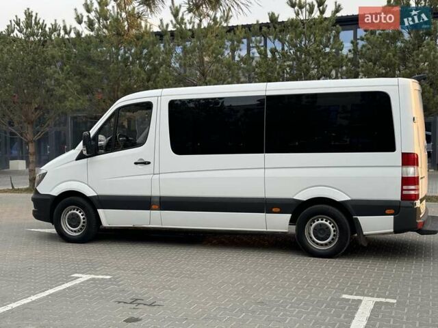 Белый Мерседес Sprinter, объемом двигателя 2.2 л и пробегом 420 тыс. км за 20900 $, фото 27 на Automoto.ua