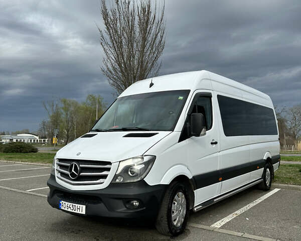 Білий Мерседес Sprinter, об'ємом двигуна 2.3 л та пробігом 455 тис. км за 25600 $, фото 10 на Automoto.ua