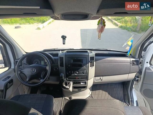 Белый Мерседес Sprinter, объемом двигателя 2.2 л и пробегом 352 тыс. км за 25600 $, фото 24 на Automoto.ua