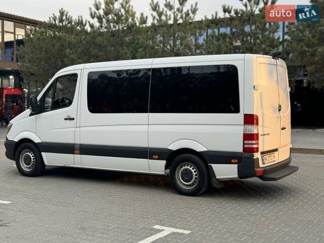 Белый Мерседес Sprinter, объемом двигателя 2.2 л и пробегом 420 тыс. км за 20900 $, фото 25 на Automoto.ua